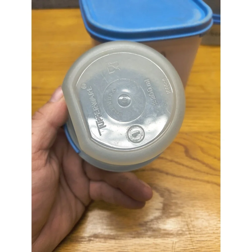 Tupperware Modular Mate Oval Container w/Lid 1615/1614/1605/1792/1611/1606 Lot 7
